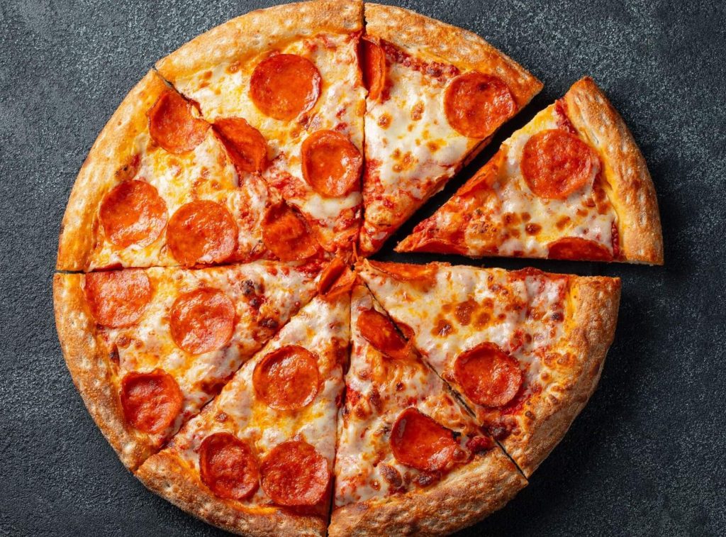 contoh pizza